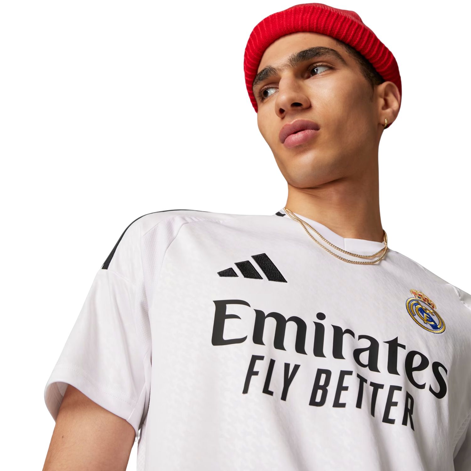 Camisa Adidas Real Madrid Oficial I 24/25 Masculina - Kothe Esportes