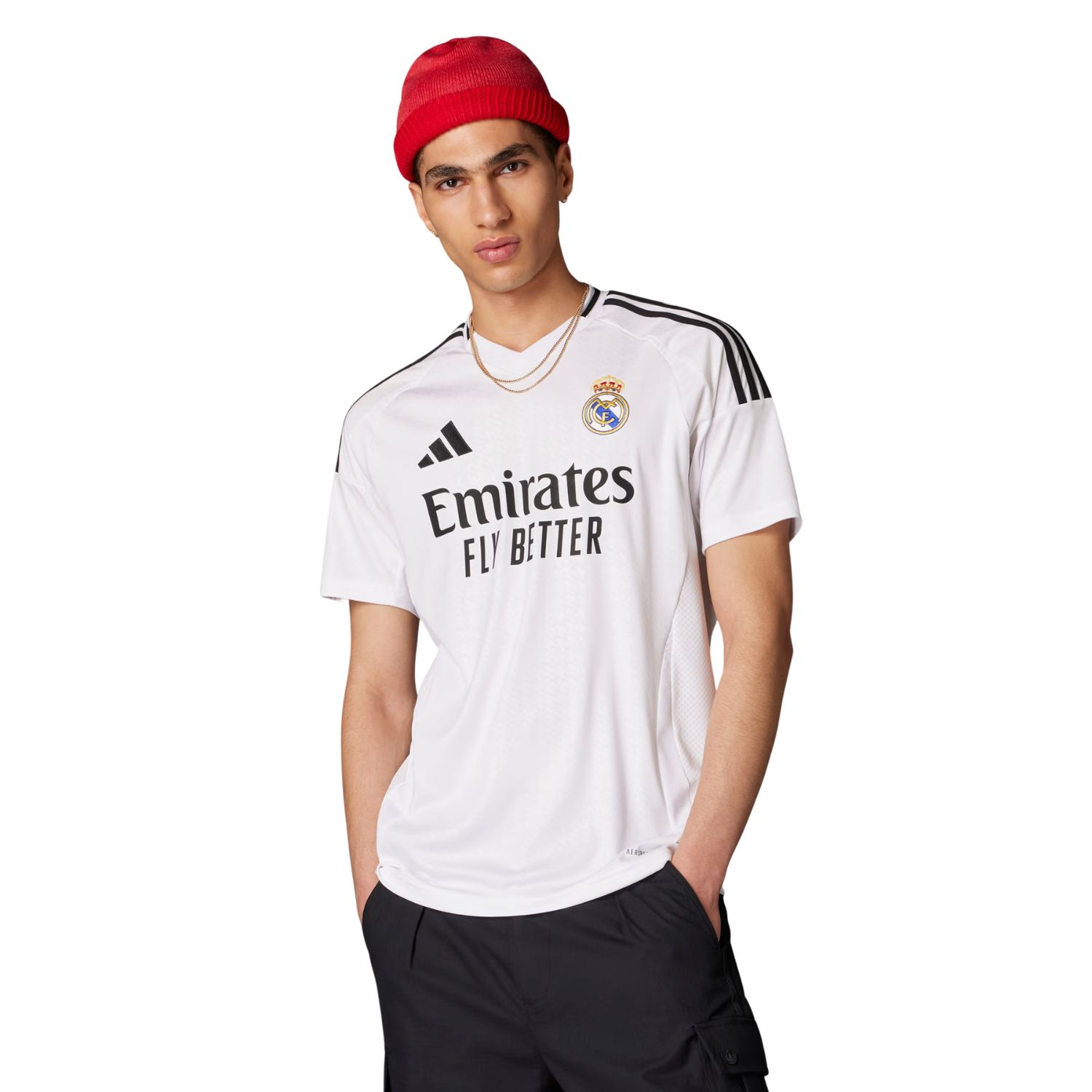 Camisa Adidas Real Madrid Oficial I 24/25 Masculina - Kothe Esportes