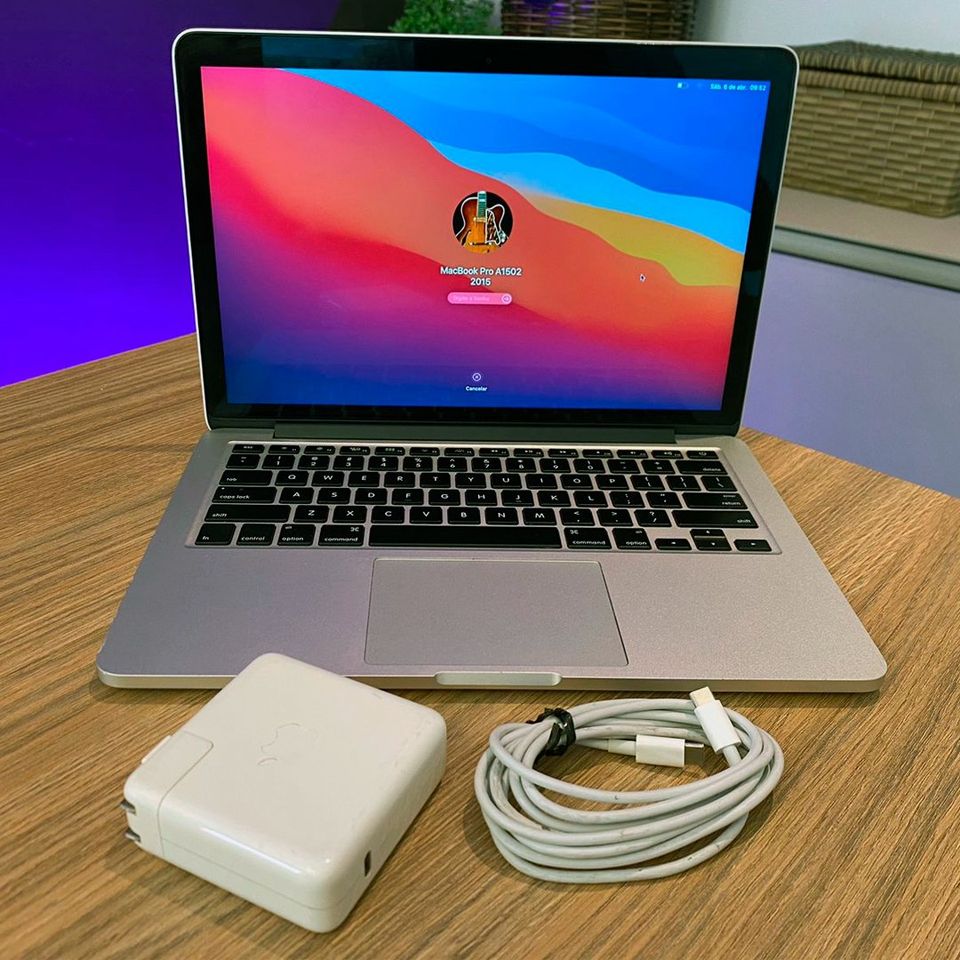 MacBook Pro (Retina,13 polegadas, início de 2015