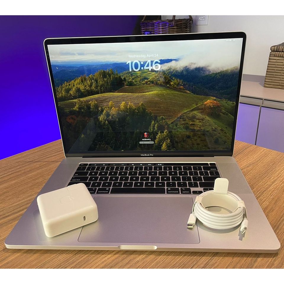 MacBook Pro 2019 16インチ i7 16GB 512GB MacBook Pro 16 インチ (2019) シルバー - Core i7 2.6 GHZ - SSD