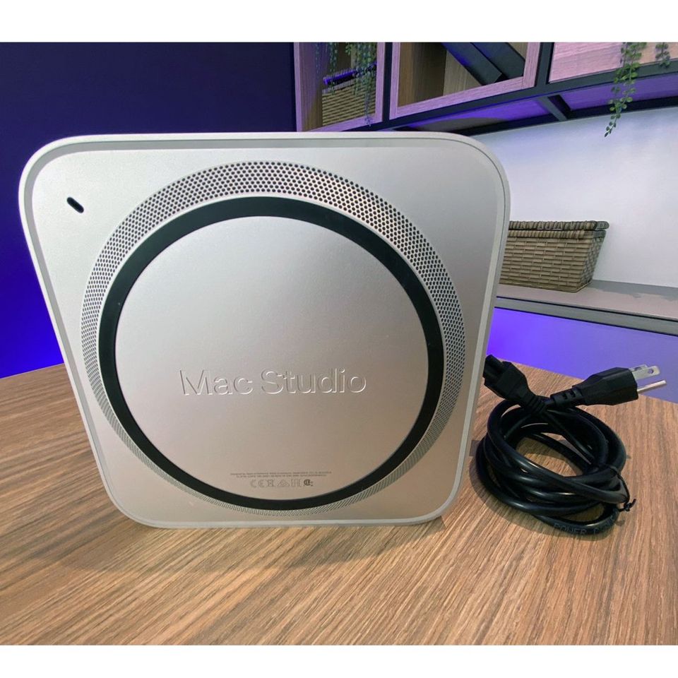 MacStudio M1 Max 64 Gb de Ram 1 Tb Ssd - Aqui (Semi Novo MacStudio M1 Max 64 Gb de Ram 1 Tb Ssd - Aqui (Semi Novo