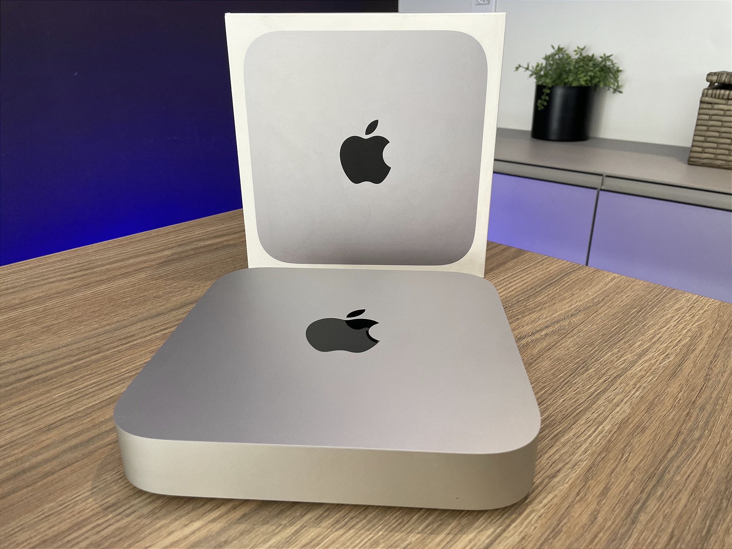 Macデスクトップ Apple M1 Mac mini 8GB/256GB A2348 Mac Mini M1 A2348 8GB 512GB | TJM Macs Pronta Entrega - Tjm Mac's