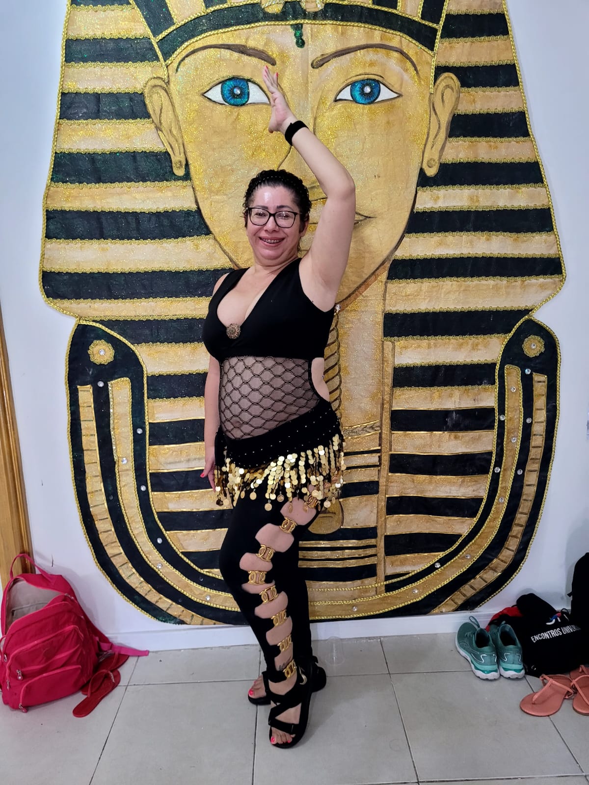 Macacão para best sale dança do ventre