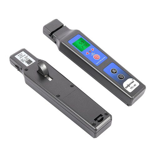 Orientek TFI-40 Optischer Faser-Identifikator – All-in-One-Spannfutter Für 0,25/0,9/2,0/3,0 Mm, Mit Akustischem Alarm