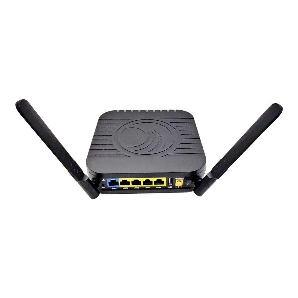 Cambauim Router Roteador com VoIP Cambium cnPilot r201P PoE 802.11AC Dual Band - MyGigaTech