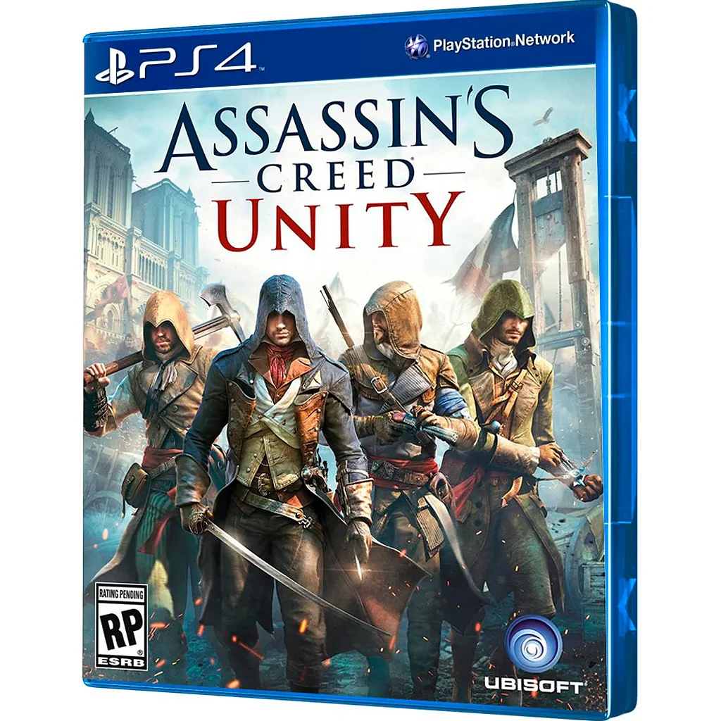 Assassins Creed Unity PS4 - Jogo incrível para PlayStation 4 - Gouv Store