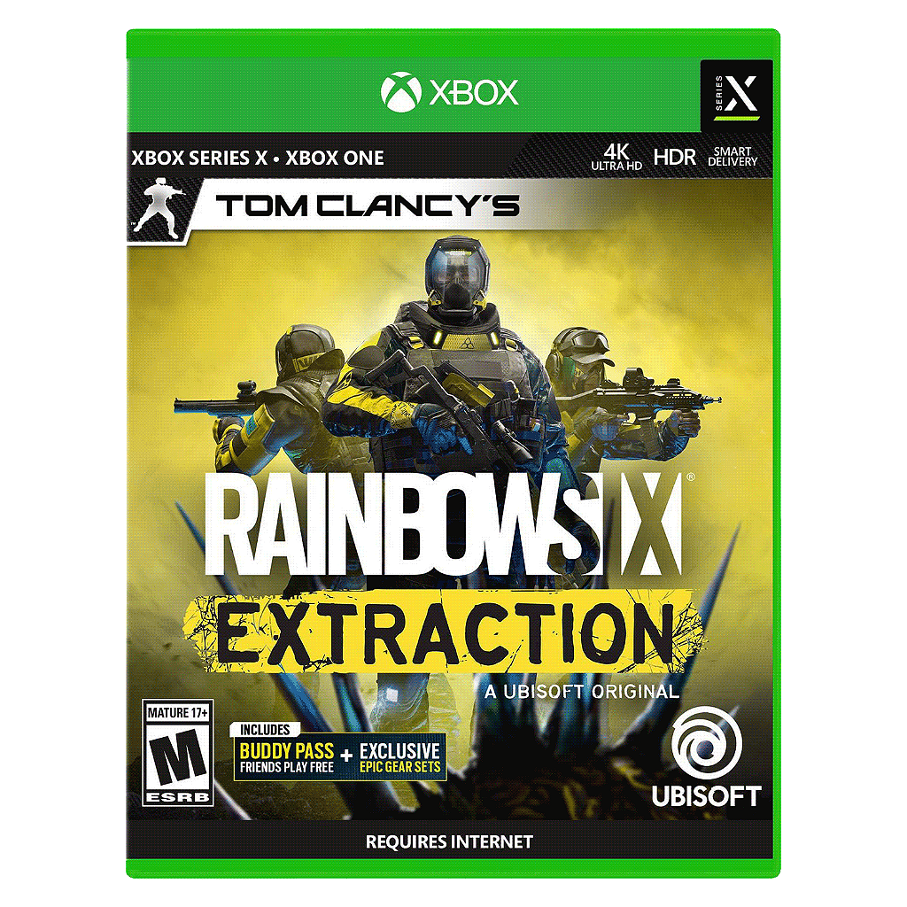 Rainbow Six Extraction: Jogo para Xbox One - Ação tática intensa - Gouv  Store