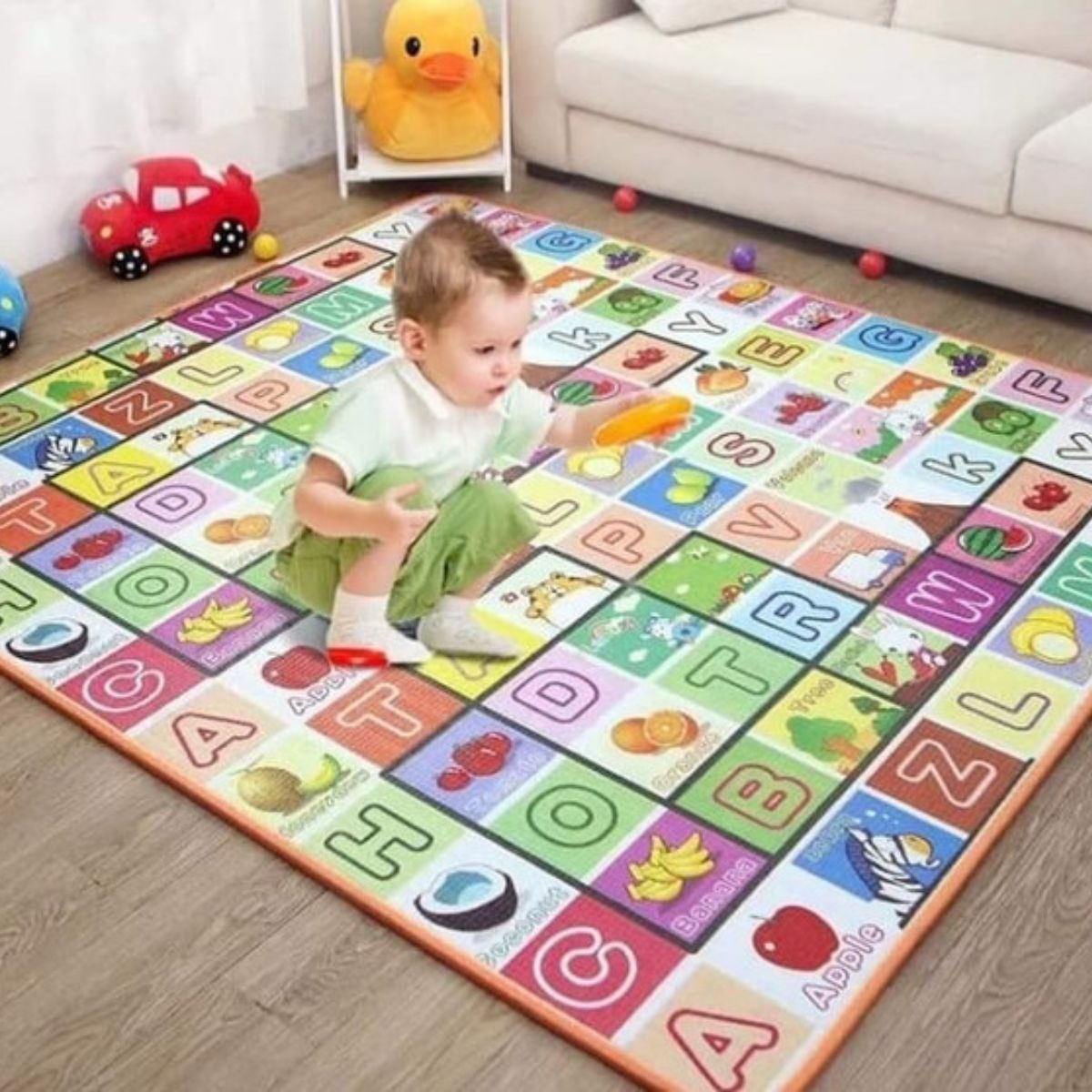 Tapete Térmico Atividades Infantil Dobrável 120x90 - Babyland
