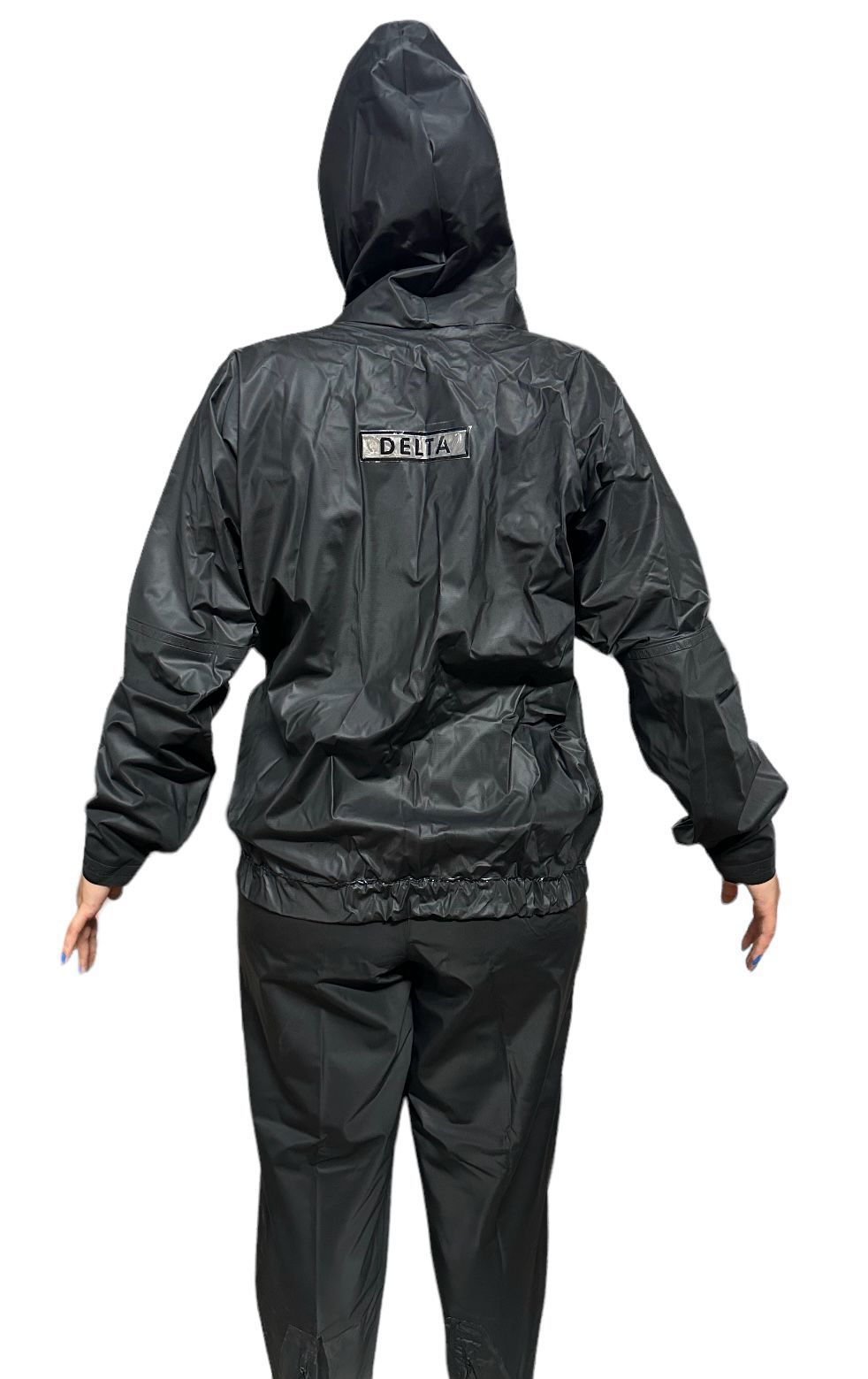 Capa Chuva Delta Flex Especial C/capuz e bolsos M Diluppa