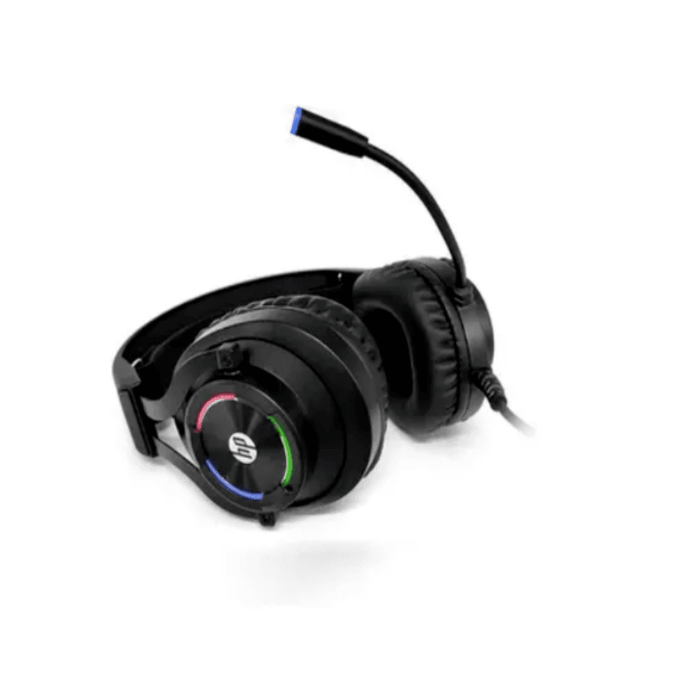 Headset Gamer Hp H360gs 7.1 Preto Led Rgb Com Fio i.Tech Eletrônicos