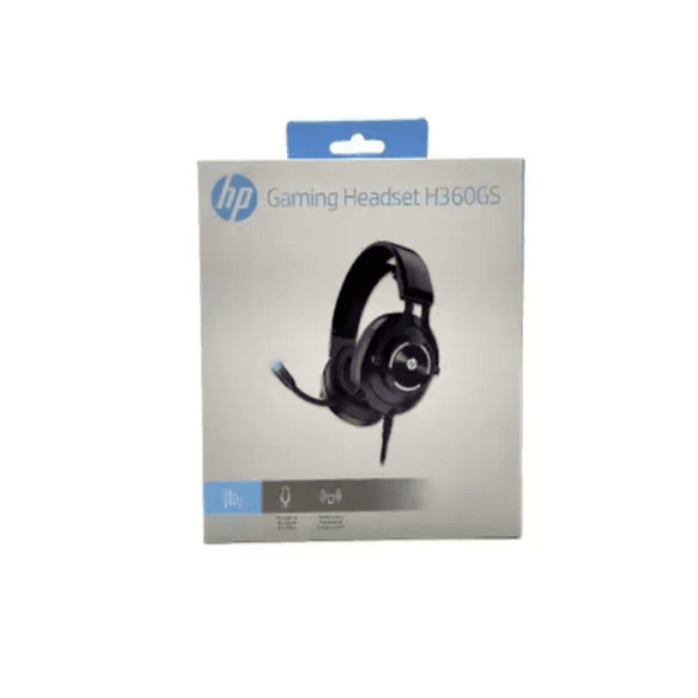 Headset Gamer Hp H360gs 7.1 Preto Led Rgb Com Fio i.Tech Eletrônicos