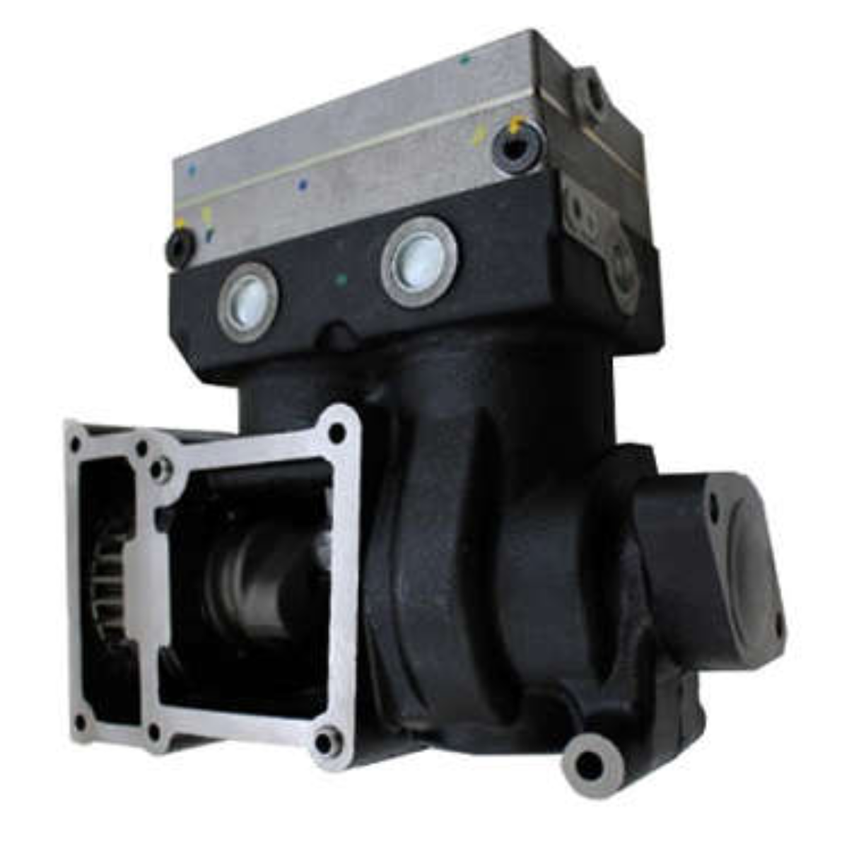 Kit Junta Metálica Cabeçote Compressor Vw Meteor 2019 - NEW FREIOS