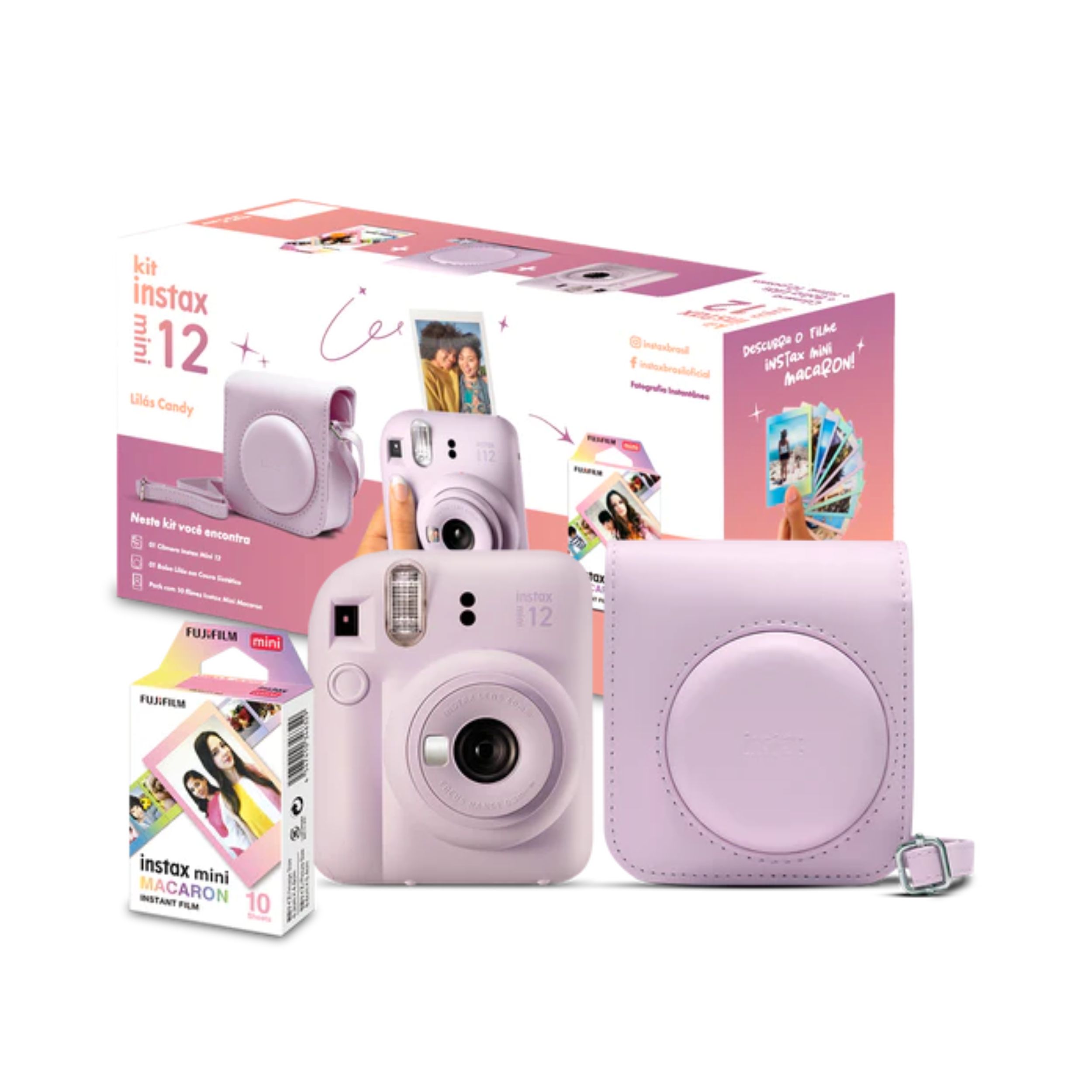 Filme INSTAX® Mini Macaron