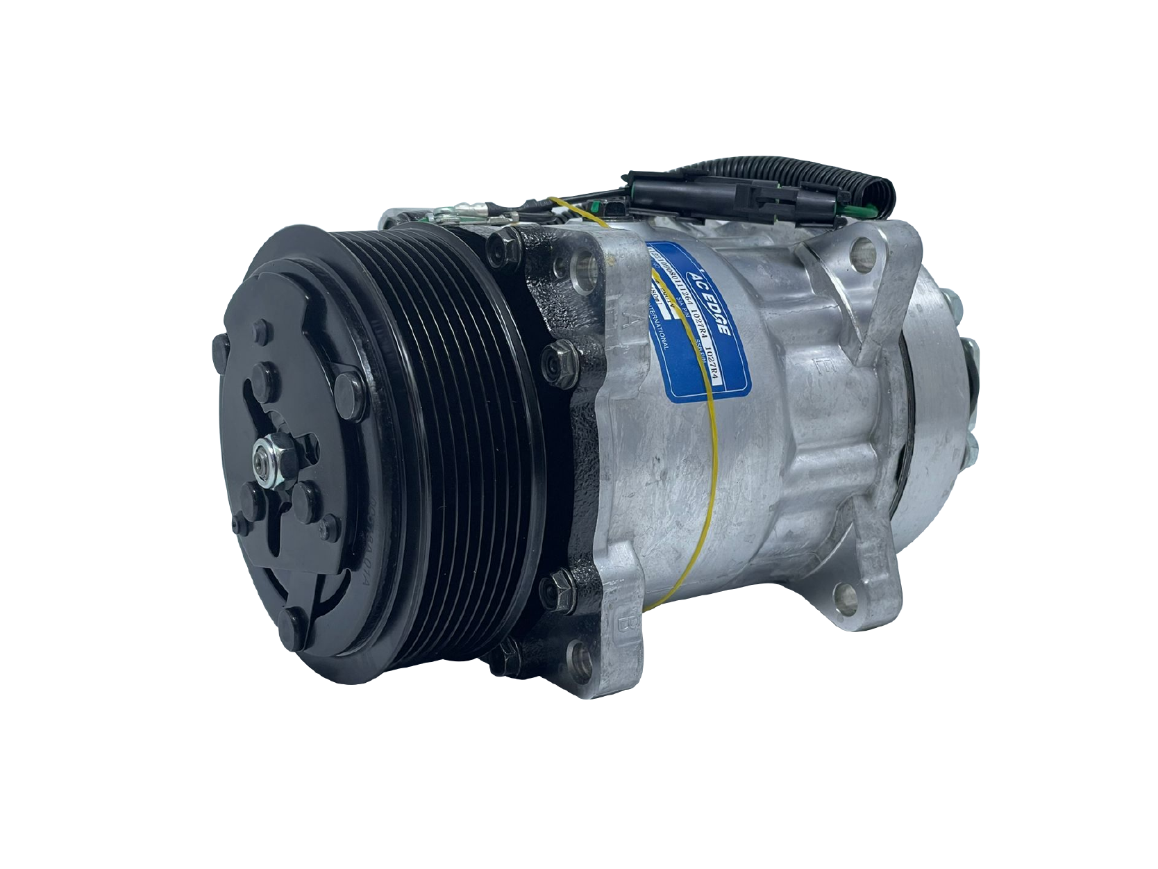 COMPRESSOR SANDEN EDGE 7H15 UNIVERSAL 24V 8PK Ø119MM OEM:SD4866 ...