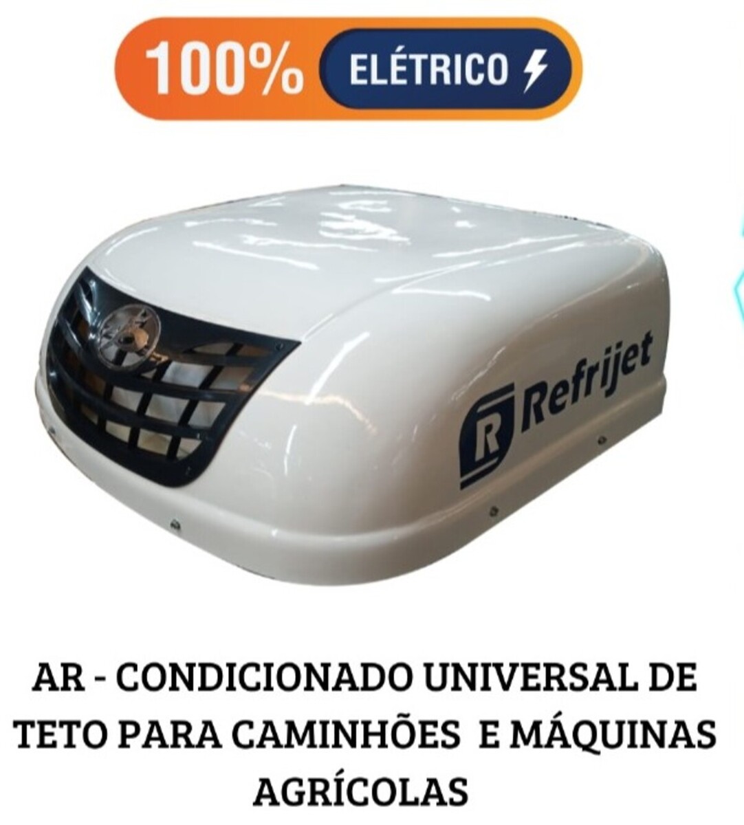 KIT AR CONDICIONADO DE TETO COMPLETO JET CLASSIC 12V - Surplus Air ...