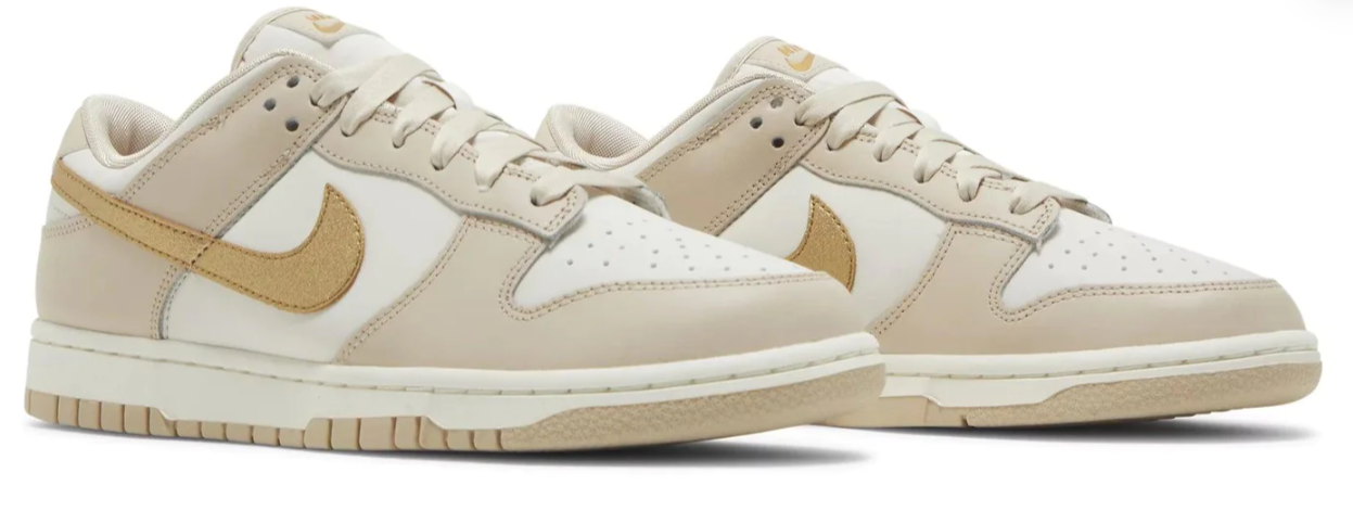 Nike - Dunk Low Phantom 'Metallic Gold' - SS Streetwear - Moda ...
