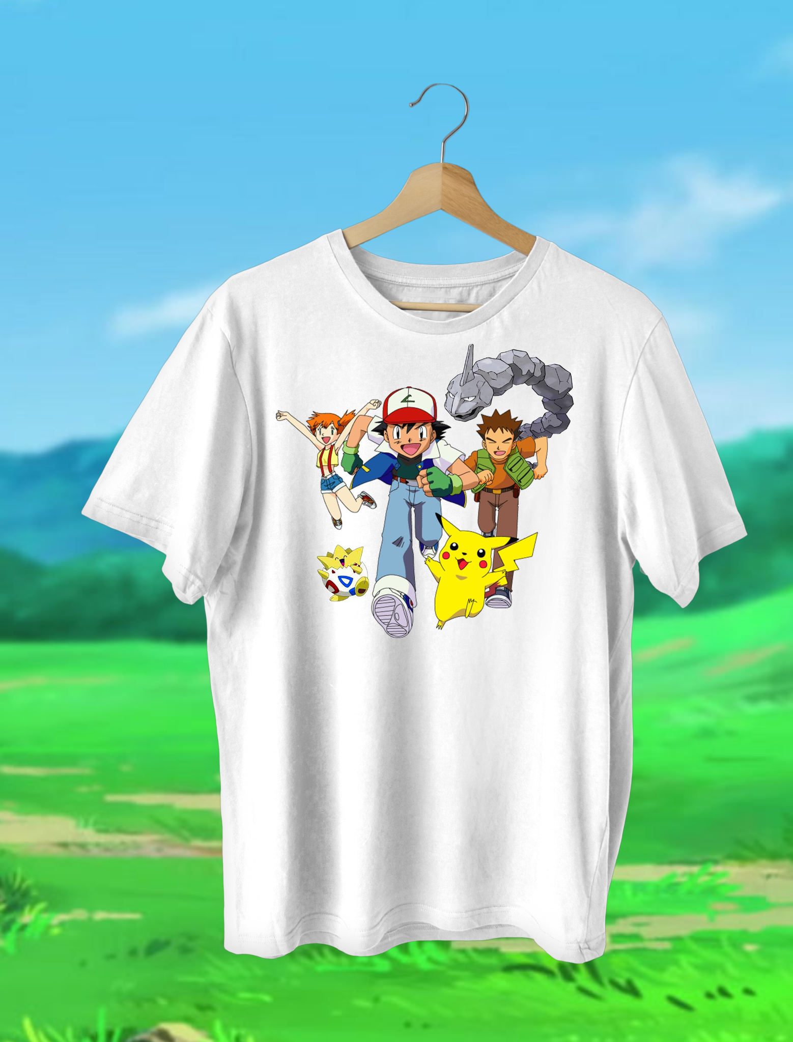 Designs PNG de pokemo para Camisetas e Merch