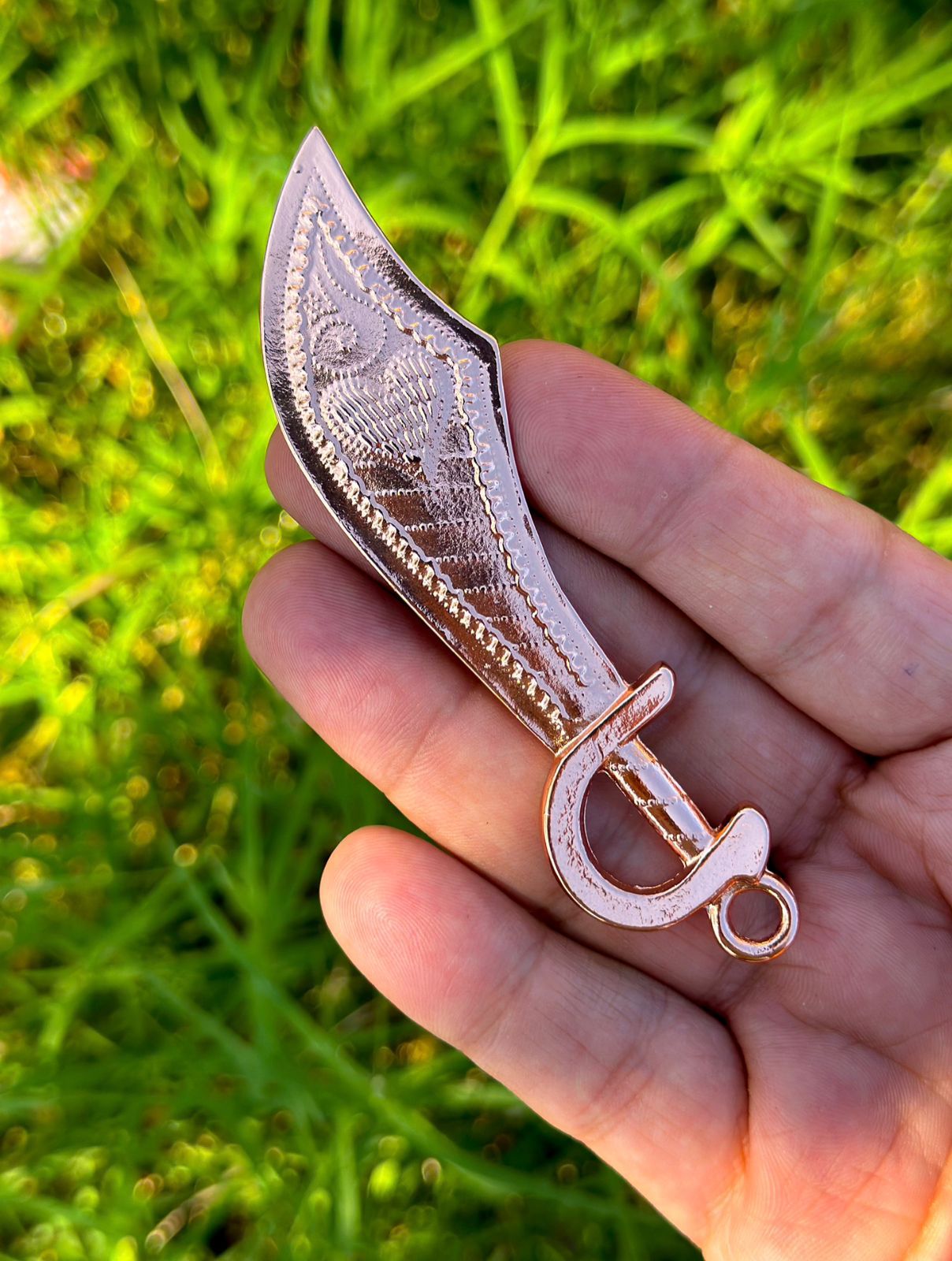 Mini Paramenta Iansã - Espada - Chamado de Fé