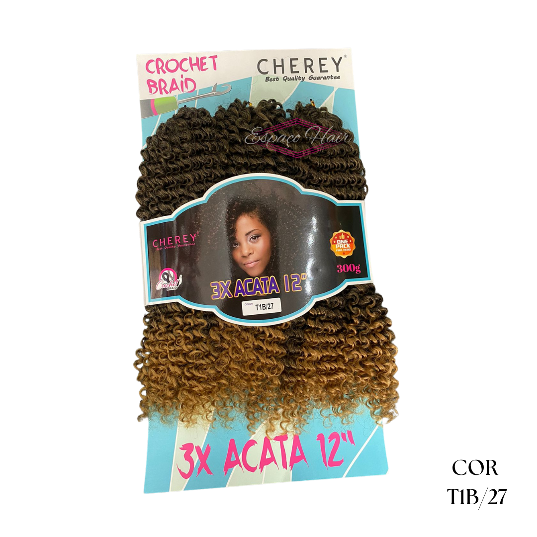 CABELO ACATA - ESPAÇO HAIR SLZ