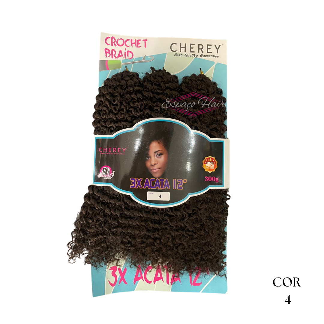 CABELO ACATA - ESPAÇO HAIR SLZ