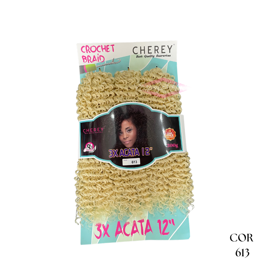 CABELO ACATA - ESPAÇO HAIR SLZ