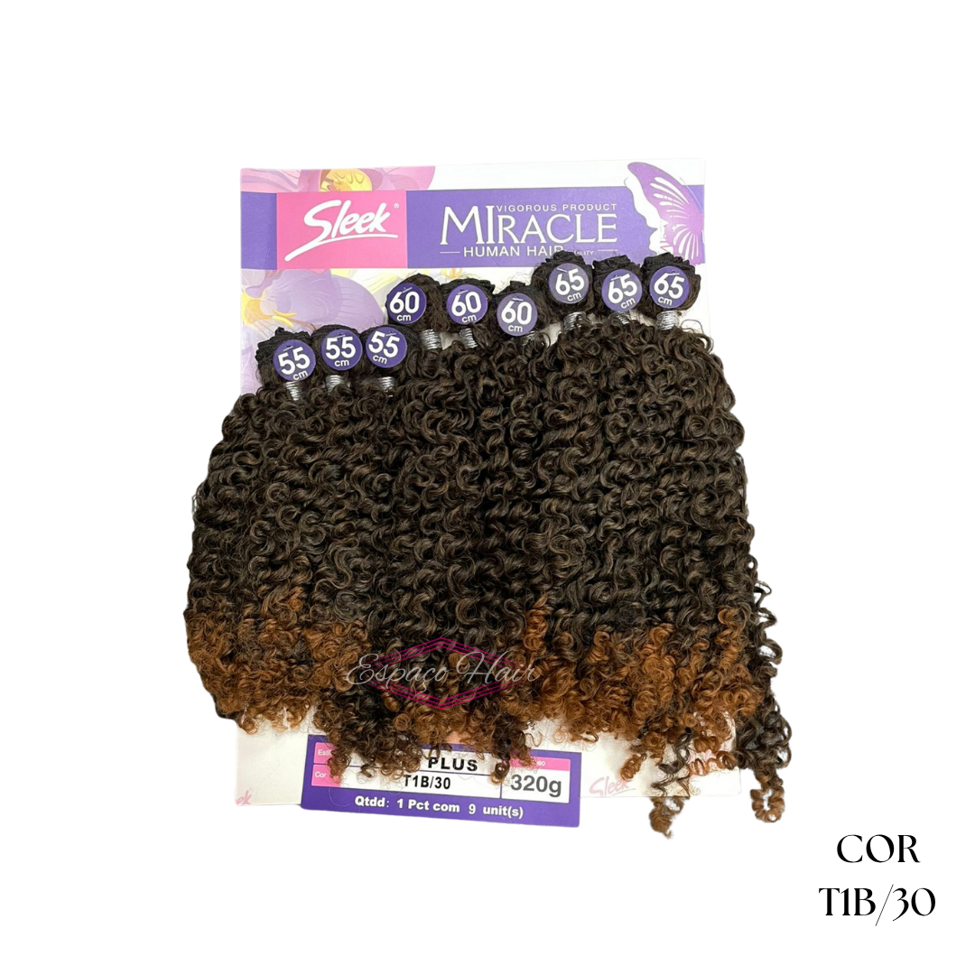 アイケア myrmr CABELO CACHEADO IRIS PLUS BIO FIBRA - MIRACLE SLEEK - 65CM