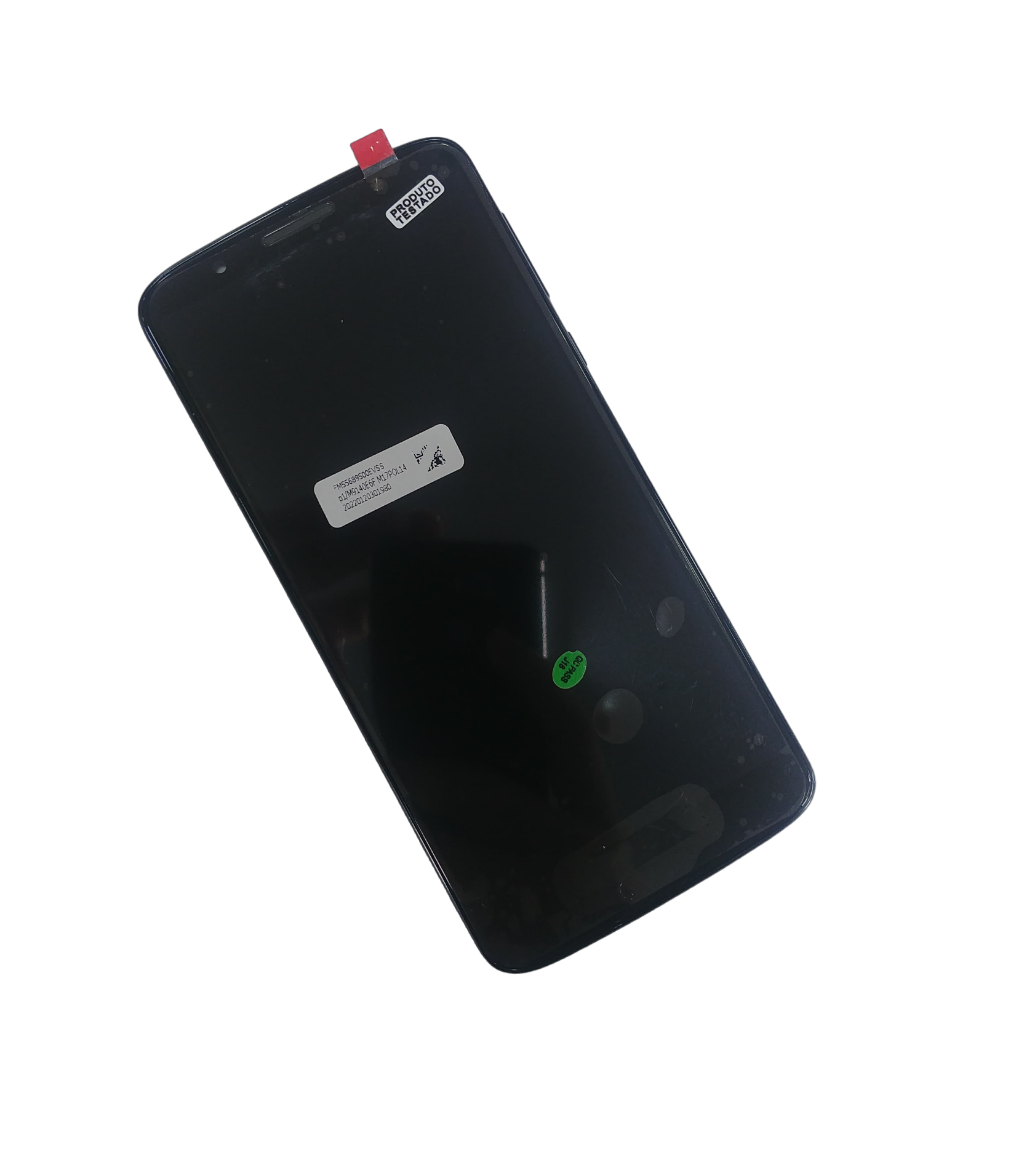 Écran LCD + Vitre Tactile Noir Pour Motorola Moto G6 Plus XT1926 - Neuf, Générique