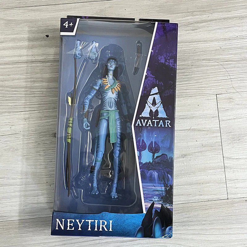 Figurine Neytri Avatar 10 Cm PVC Fox 2009 - Occasion