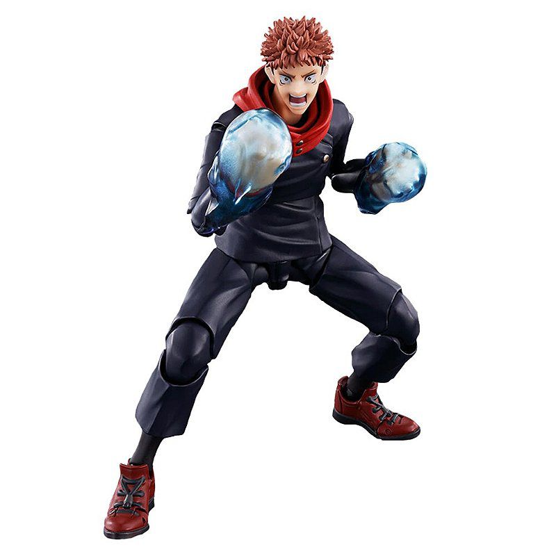 Action Figure Yuji Itadori Jujutsu Kaisen - Bandai - Cubo Nerd - O ...