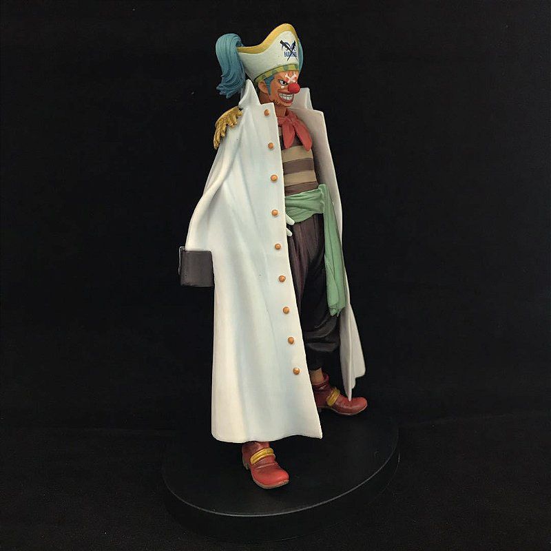 Estátua Buggy Figure One Piece - Cubo Nerd - O universo geek em um clique.