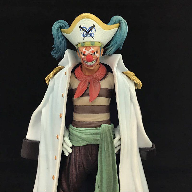 Estátua Buggy Figure One Piece - Cubo Nerd - O universo geek em um clique.