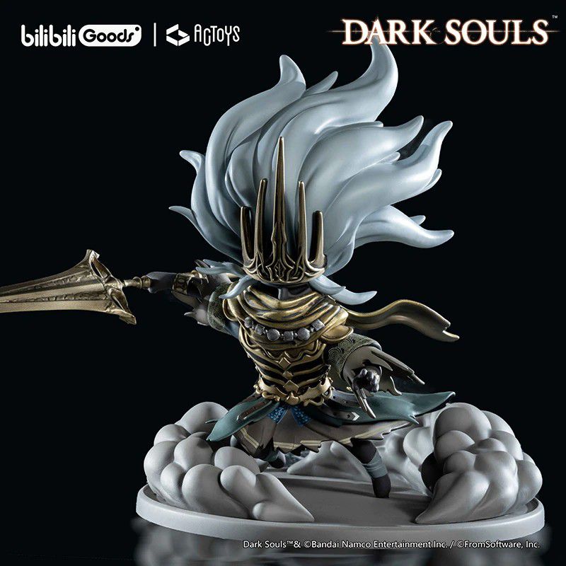 T-Shirt Officiel DARK SOULS Homme - Manches Mi-Longues - Coupe Classique - Taille S - Noir