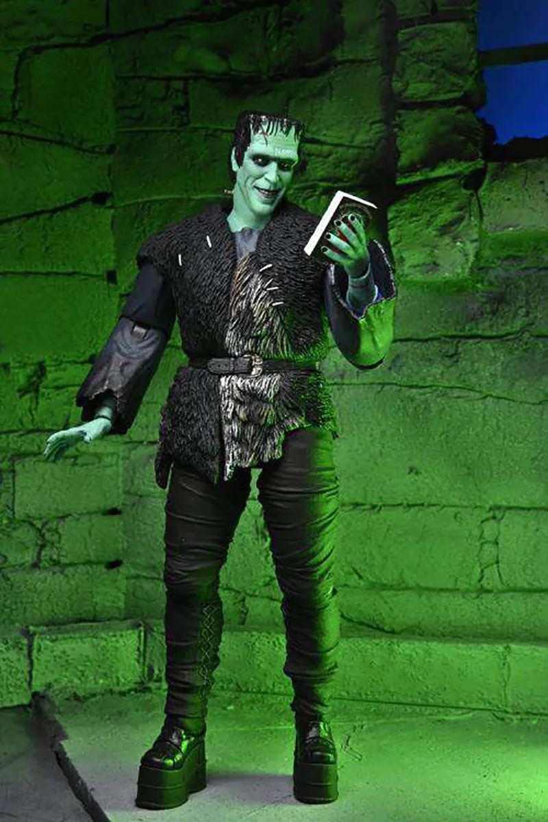 Action Figure Herman Munster Ultimate Munsters - Neca - Cubo Nerd