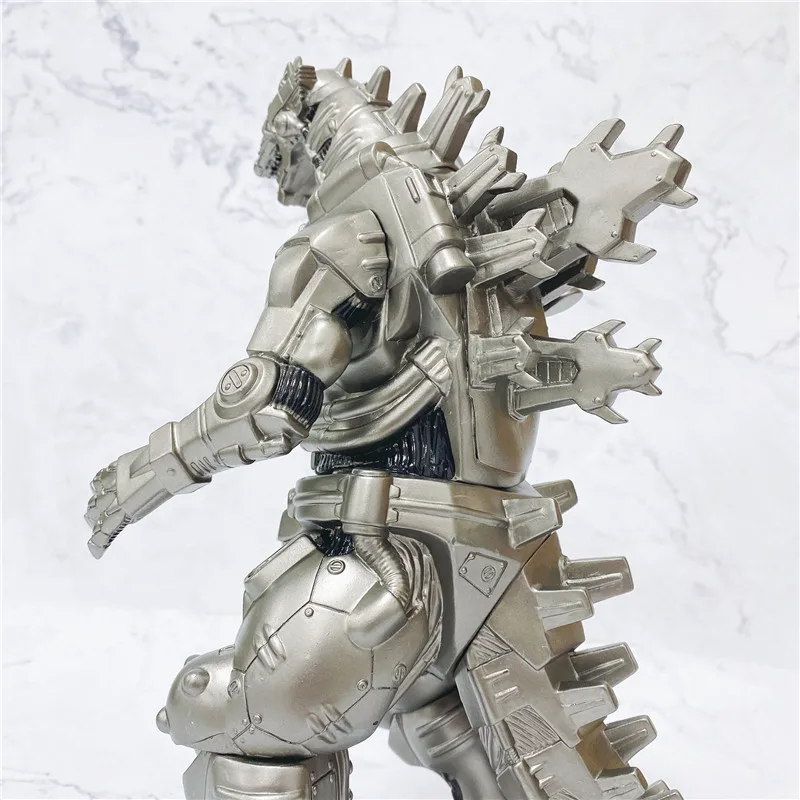 TwCare Set 2 Figure Godzilla: MechaGodzilla Kiryu E Godzilla Terra | 16 Cm | Vinile Morbido