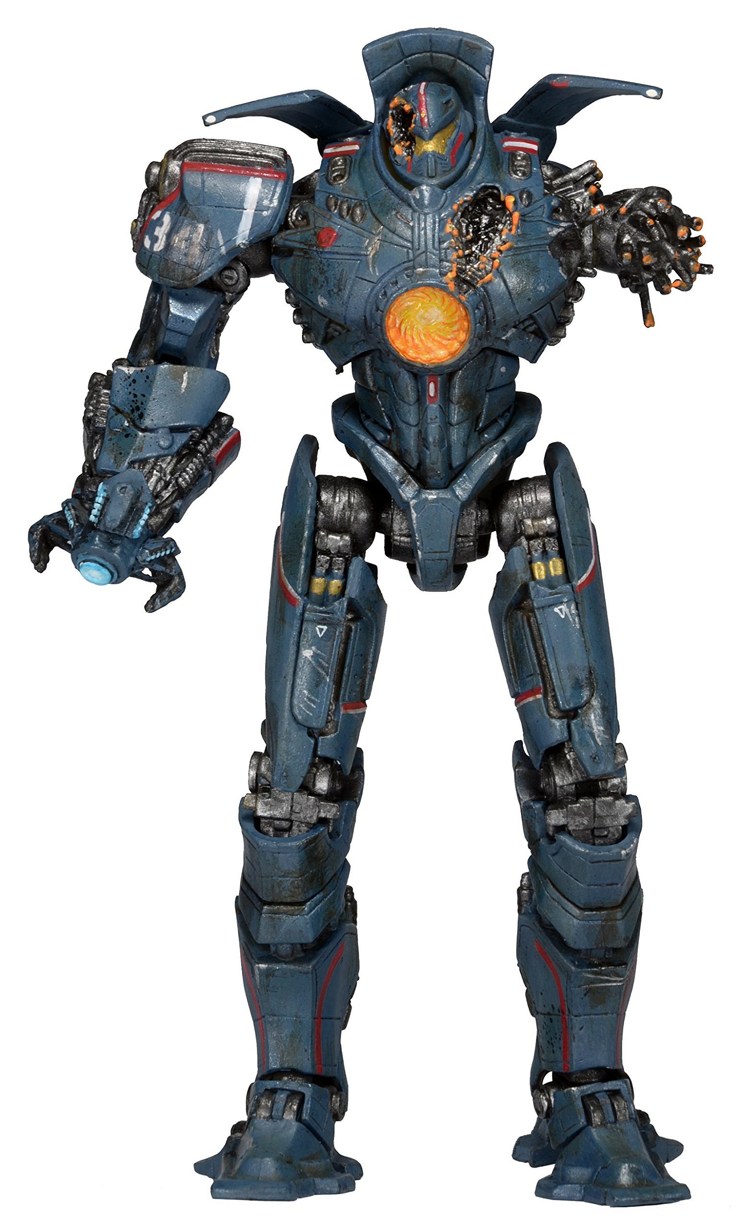 Action Figure Jaeger Gipsy Danger Anchorage Attack Pacific Rim