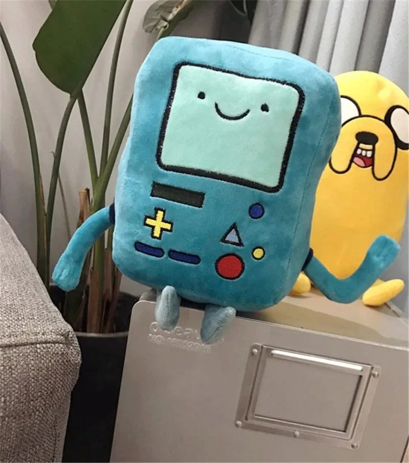 Pelúcia Beemo BMO - Hora de Aventura - Cubo Nerd - O universo geek em ...