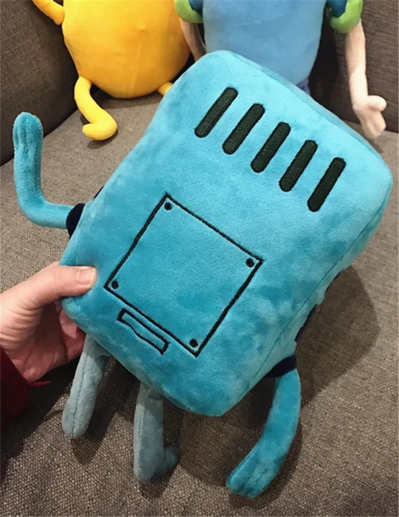 Pelúcia Beemo BMO - Hora de Aventura - Cubo Nerd - O universo geek em ...