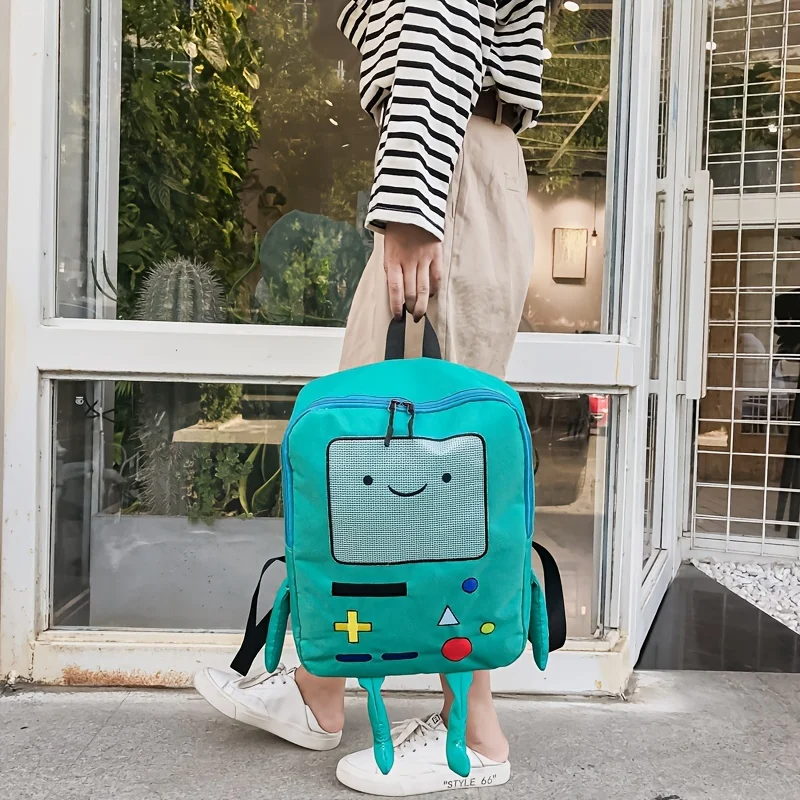 Mochila Beemo BMO - Hora de Aventura - Cubo Nerd - O universo geek em ...