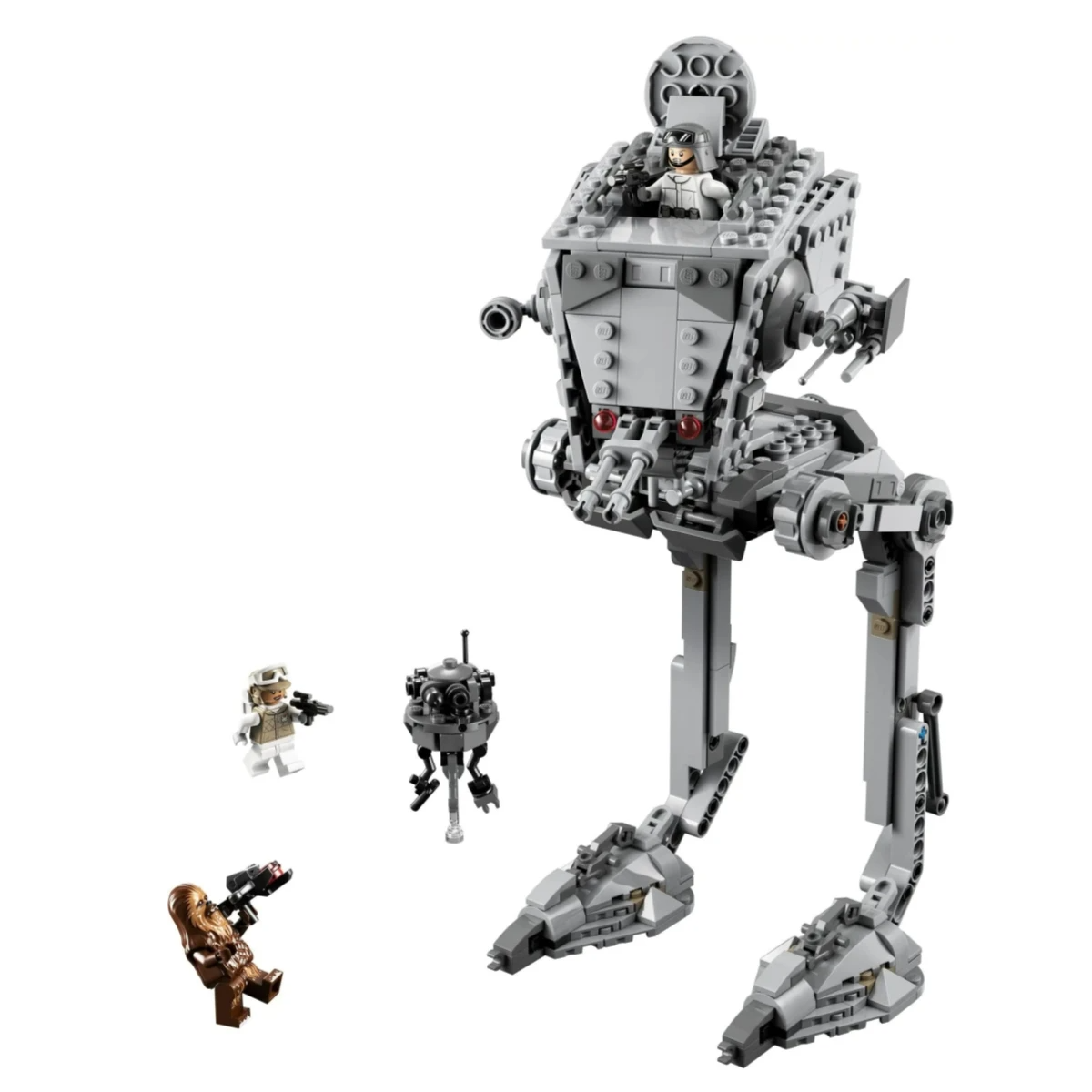 AT-ST de Hoth - Star Wars - Cubo Nerd - O universo geek em um clique.