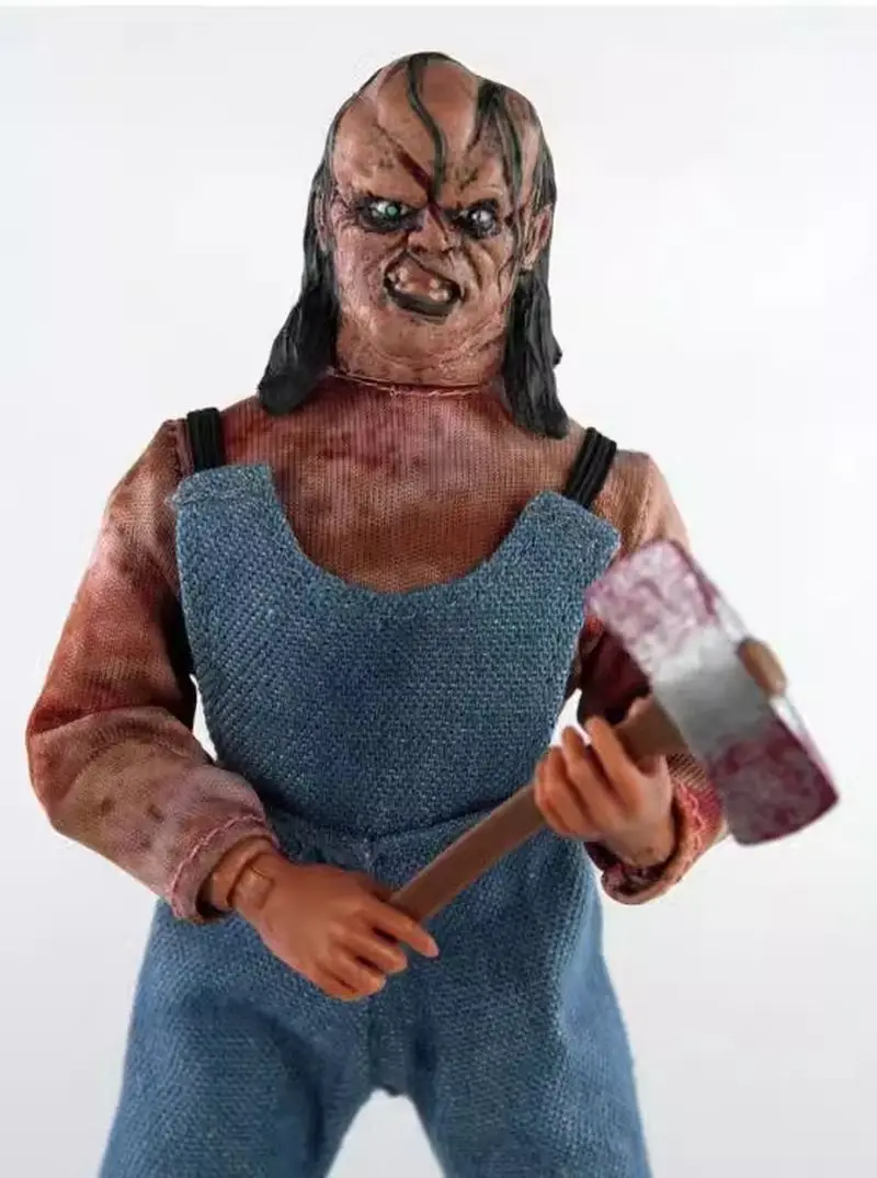 Action Figure Hatchet Victor Crowley Horror - MEGO - Cubo Nerd - O