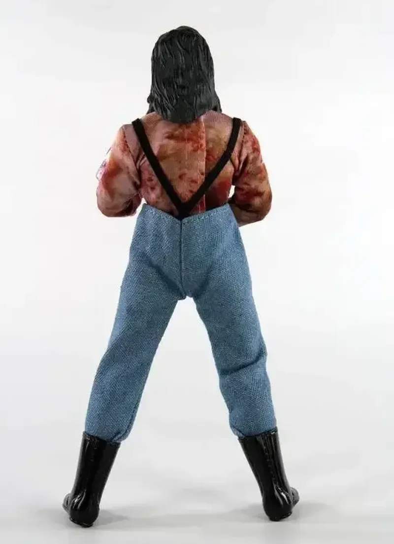 Action Figure Hatchet Victor Crowley Horror - MEGO - Cubo Nerd - O