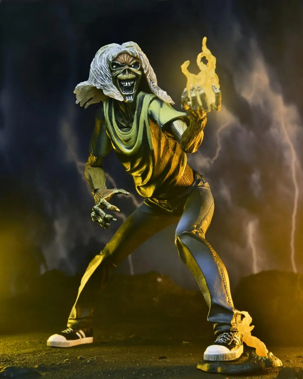Figure Eddie Iron Maiden The Number Of The Beast - NECA - Cubo