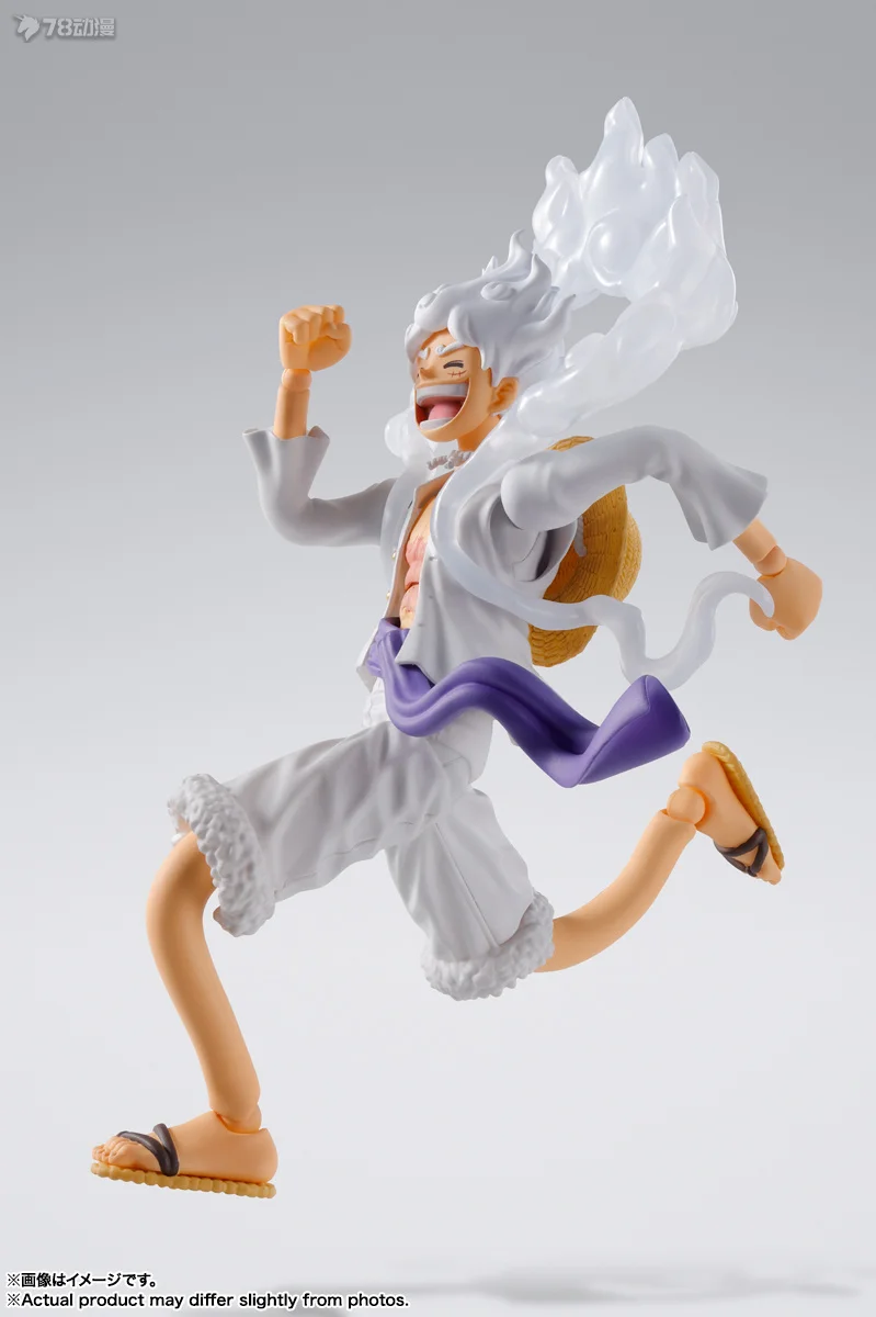 Action Figure Monkey D. Luffy Gear 5 - Original Bandai SHF