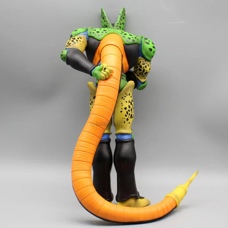 Figure Cell Segunda Forma 32cm - Dragon Ball - Cubo Nerd - O universo ...