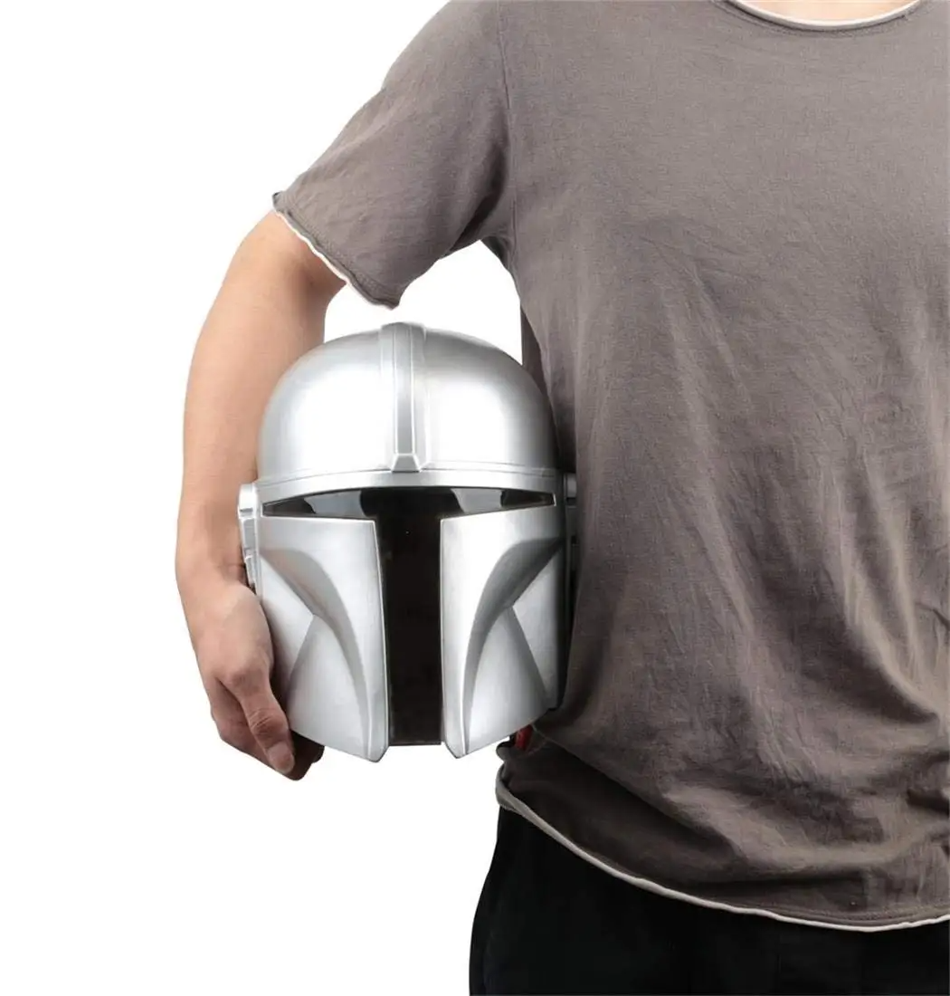 Capacete 1:1 The Mandalorian Star Wars - Cosplay - Cubo Nerd - O