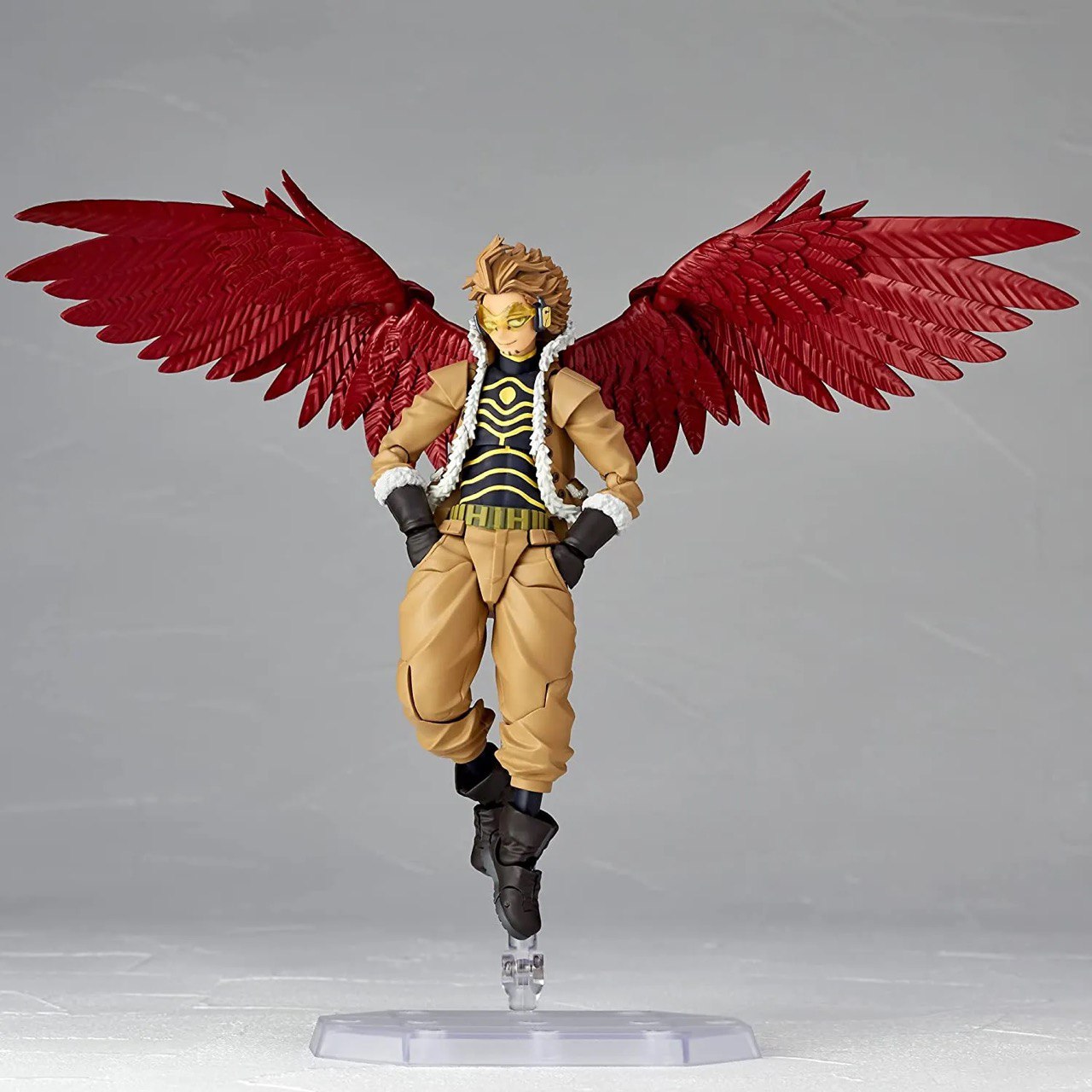 Action Figure Hawks My Hero Academia Amazing Yamaguchi Kaiyodo