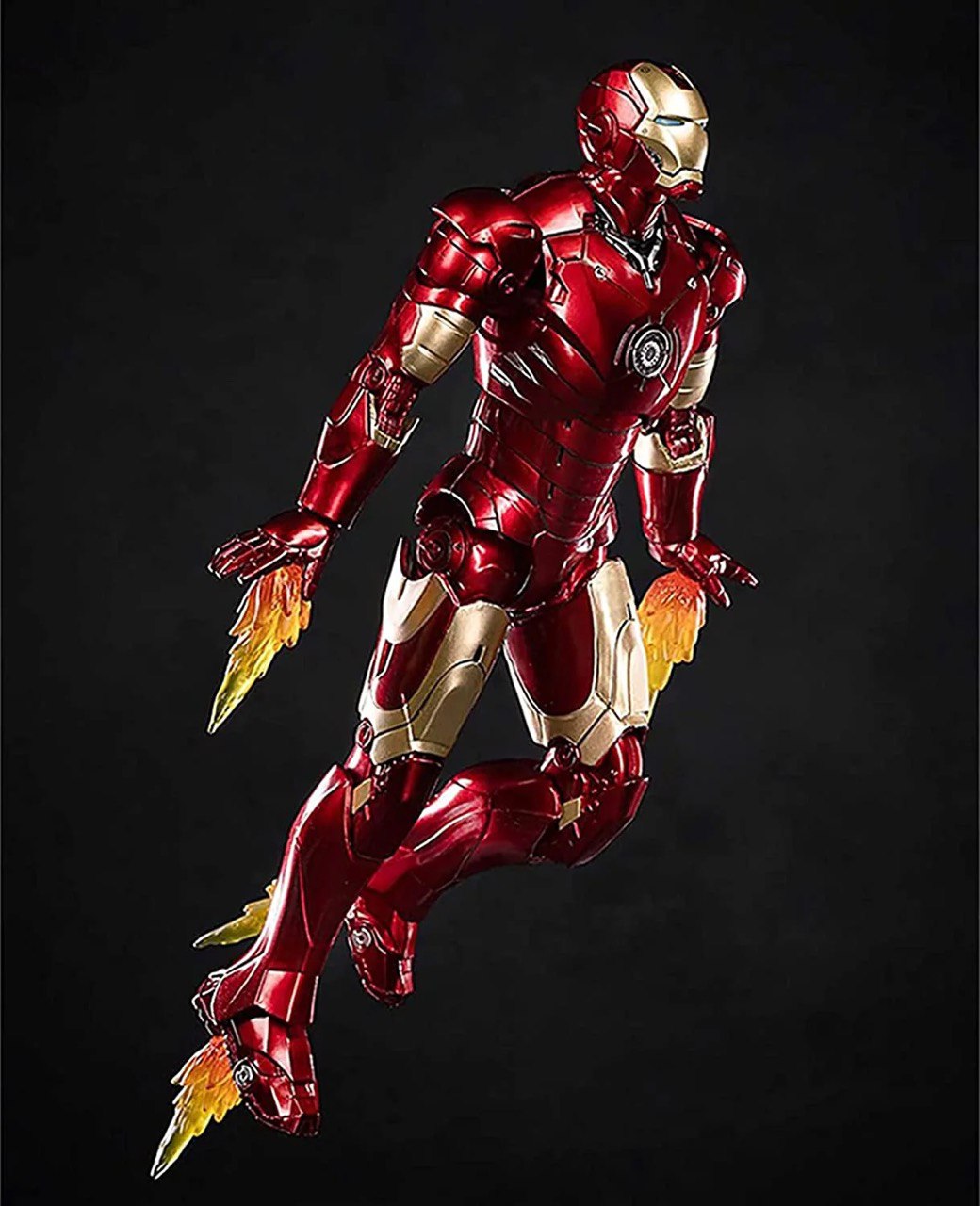Action Figure Iron Man Mark III - Marvel - Cubo Nerd - O universo