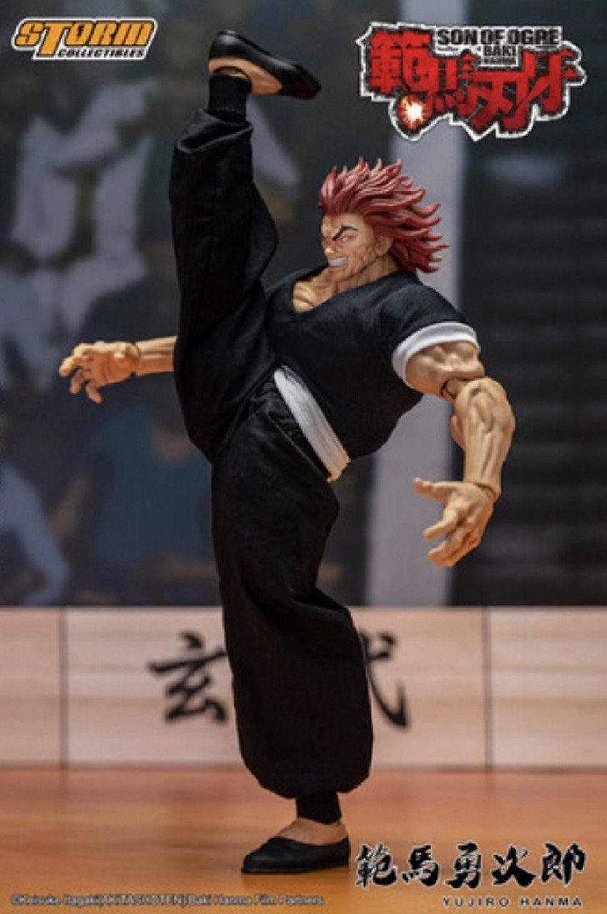 Storm Toys St 1/12 Hanma Yujiro Baki Hanma Action Figure Ko St Storm Toys Son T