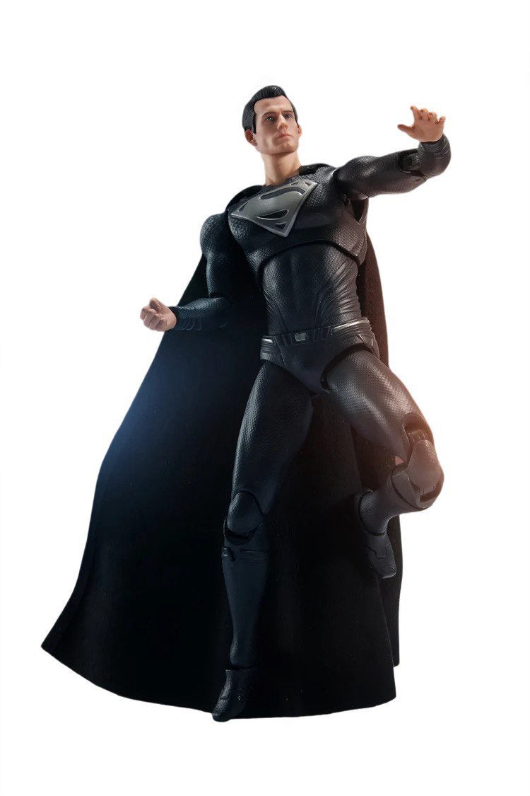 Action Figure Superman: Superman Versão Ressuscitado Liga da Justiça