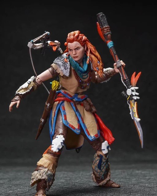 MAJ le 10/03 Statuette Aloy - Horizon Forbidden West - Steelbook Jeux Vidéo